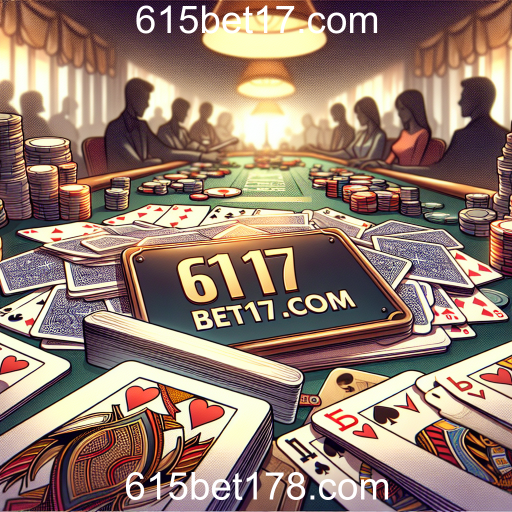 A Magia dos Jogos de Cartas no 615bet17.com