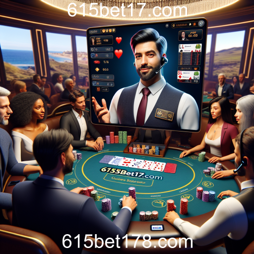 Experimente a Emoção do Cassino Ao Vivo no 615bet17.com