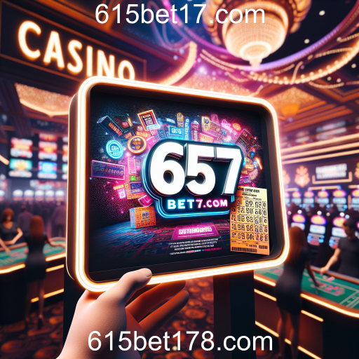 Atrações dos Caça-níqueis em 615bet17.com