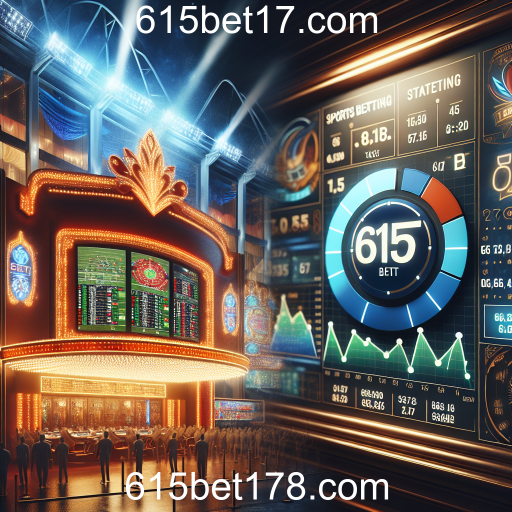 A Emoção dos Jackpots Progressivos em 615bet17.com